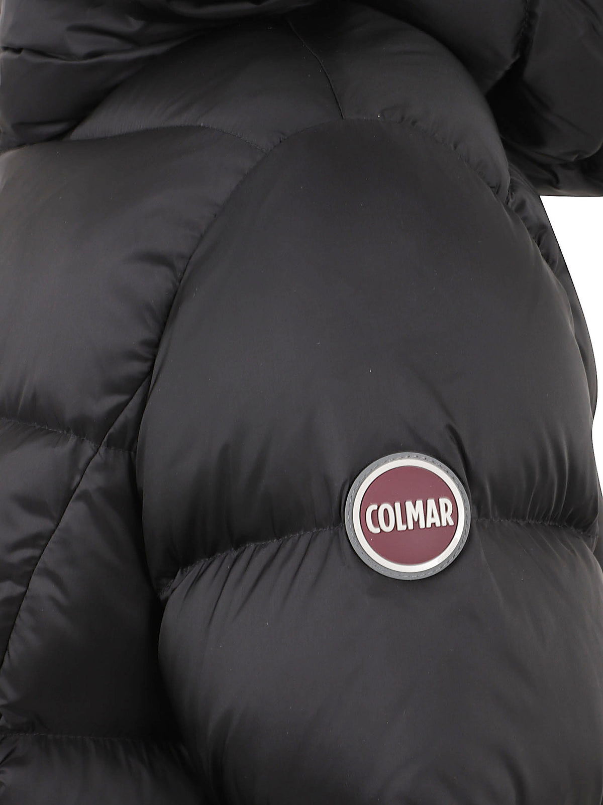 GIACCA DONNA LUNGA CON CAPPUCCIO - COLMAR 22000021 2YO99 Black COLMAR 