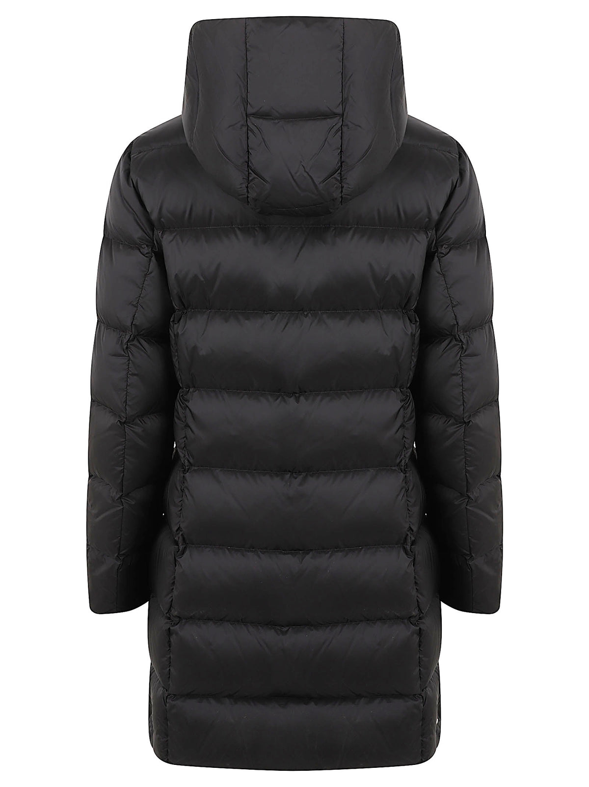 GIACCA DONNA LUNGA CON CAPPUCCIO - COLMAR 22000021 2YO99 Black COLMAR 
