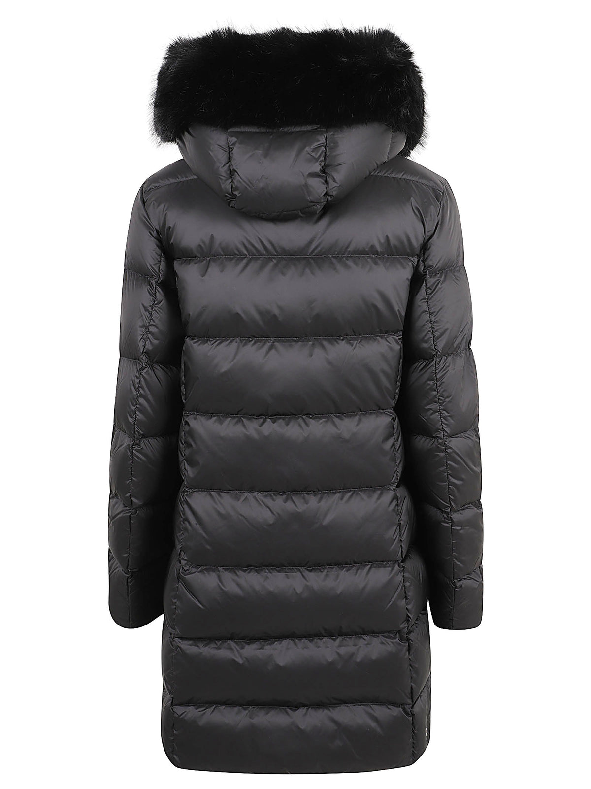 GIACCA DONNA CON PELLICCIA SINTETICA - COLMAR<BR/> 22000021E 2YO99 Black COLMAR 