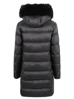 GIACCA DONNA CON PELLICCIA SINTETICA - COLMAR<BR/> 22000021E 2YO99 Black COLMAR 