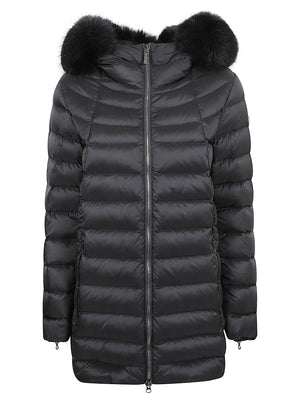 GIACCA IMBOTTITA DONNA QUILTED - COLMAR 22000033E 2YO99 Black COLMAR 
