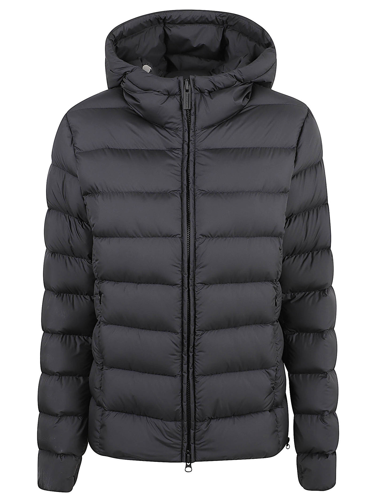GIACCA DONNA OPACA CON CAPPUCCIO - COLMAR<BR/> 22000039 2XX99 Black COLMAR 