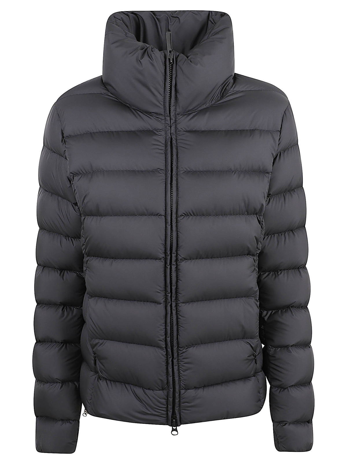 GIACCA DONNA OPACA A COLLO ALTO - COLMAR 22000041 2XX99 Black COLMAR 