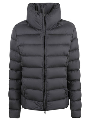 GIACCA DONNA OPACA A COLLO ALTO - COLMAR 22000041 2XX99 Black COLMAR 