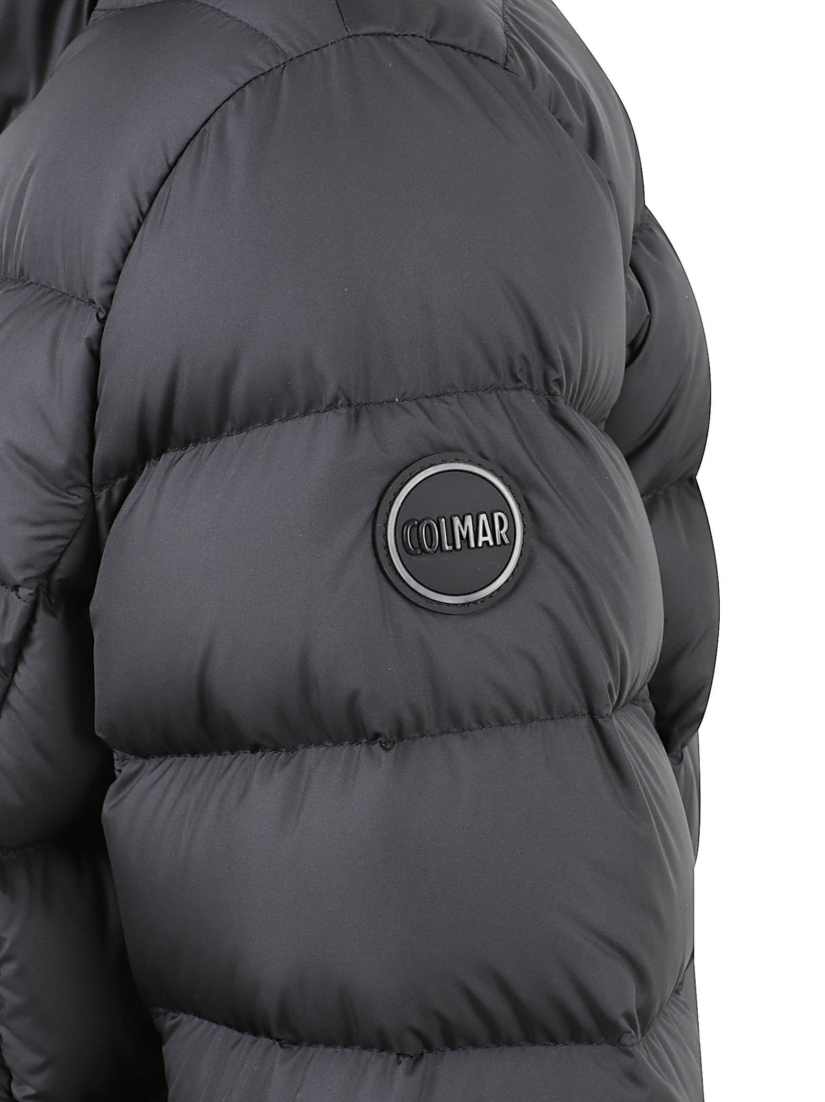 GIACCA DONNA OPACA A COLLO ALTO - COLMAR 22000041 2XX99 Black COLMAR 