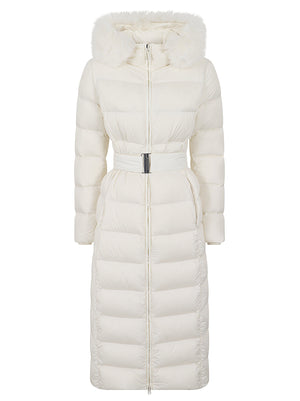 CAPPOTTO IMBOTTITO CON CAPPUCCIO DONNA - COLMAR 22000042E 2XX624 Tofu COLMAR 