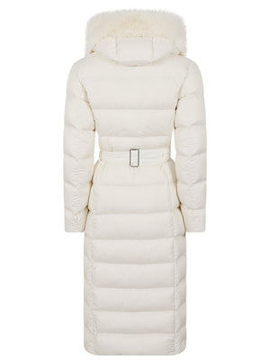 CAPPOTTO IMBOTTITO CON CAPPUCCIO DONNA - COLMAR 22000042E 2XX624 Tofu COLMAR 