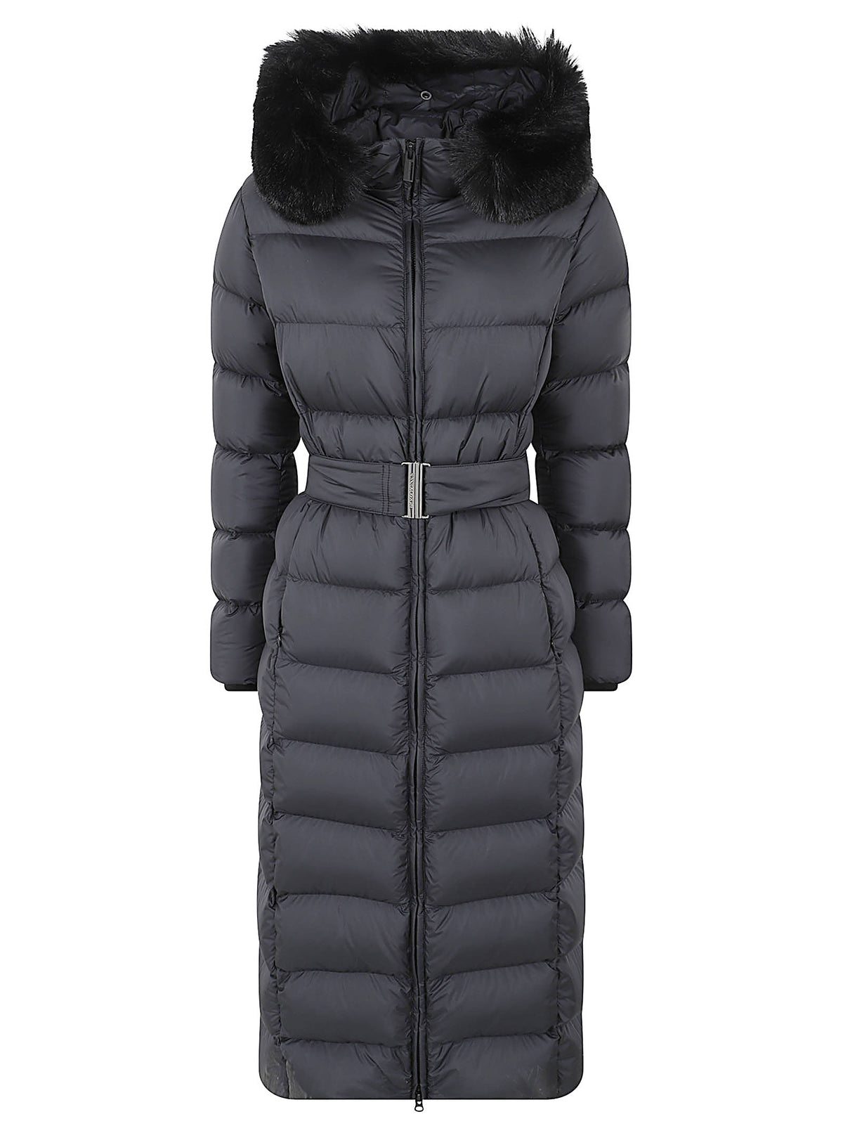 CAPPOTTO IMBOTTITO CON CAPPUCCIO DONNA - COLMAR 22000042E 2XX99 Black COLMAR 