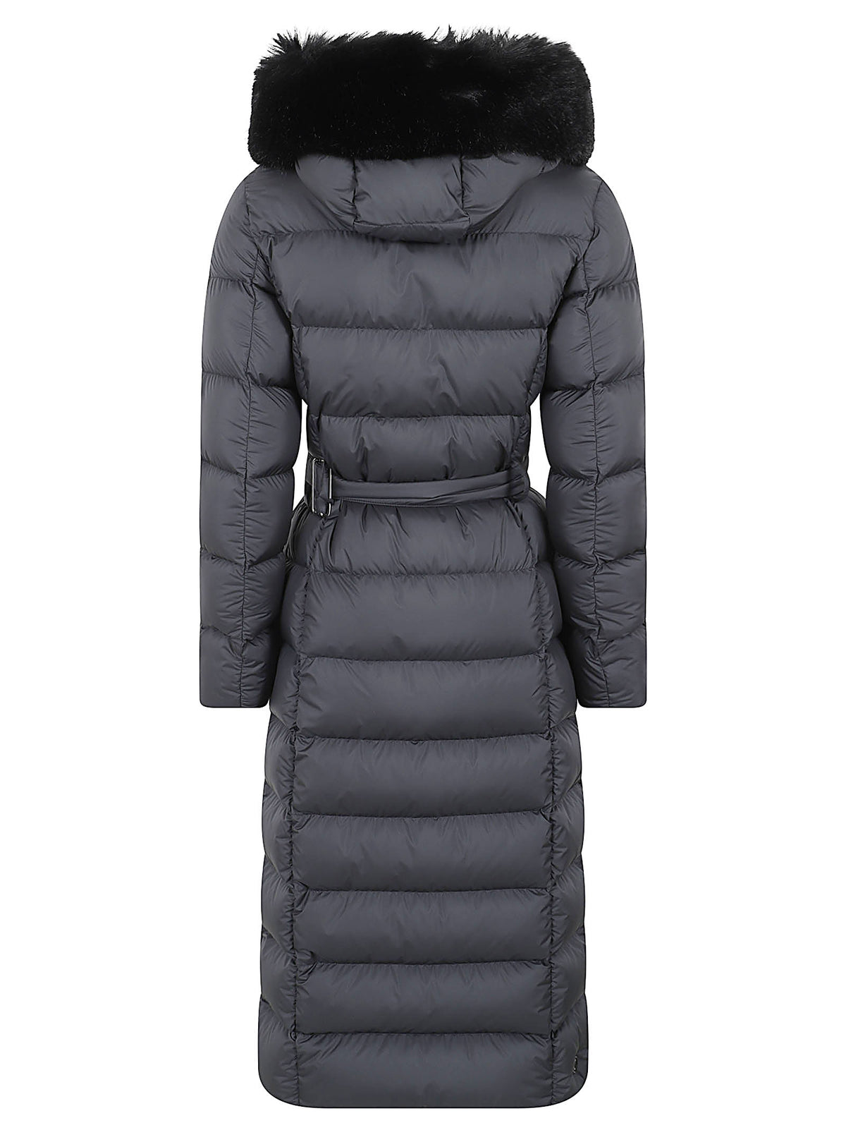 CAPPOTTO IMBOTTITO CON CAPPUCCIO DONNA - COLMAR 22000042E 2XX99 Black COLMAR 