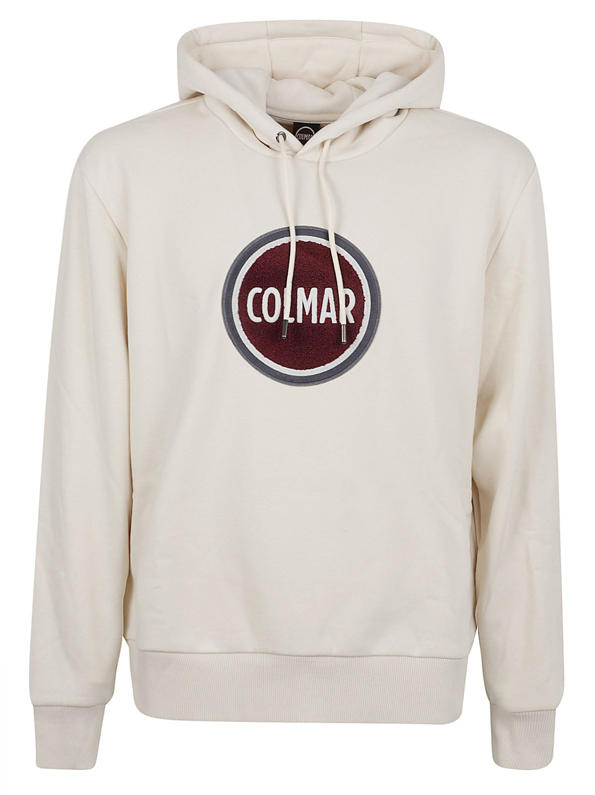 FELPA UOMO CON CAPPUCCIO TERRY EFFECT LOGO - COLMAR <BR/> 62000001 1WX56 NUDE COLMAR 
