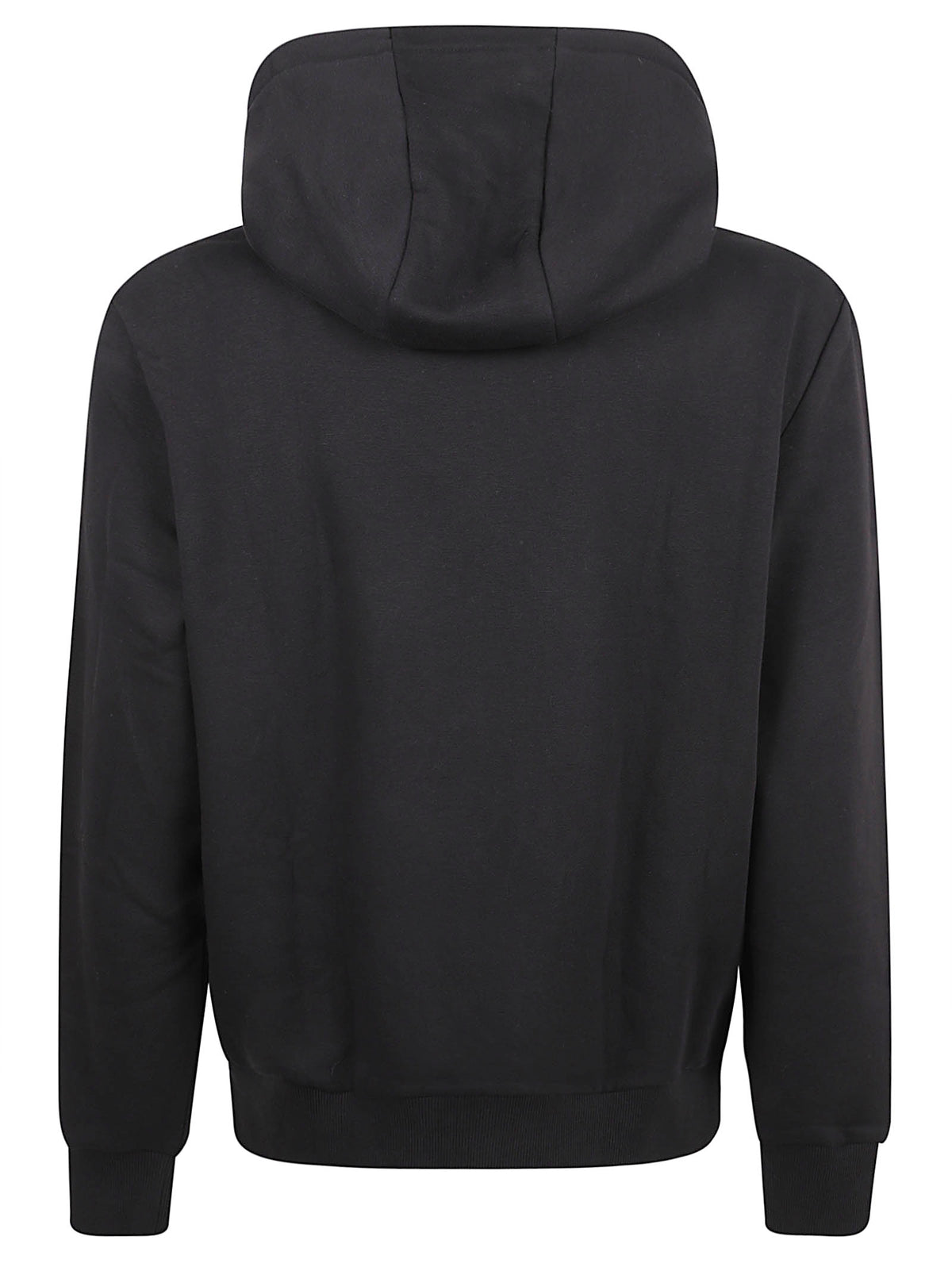 FELPA UOMO CON CAPPUCCIO TERRY EFFECT LOGO - COLMAR 62000001 1WX99 Black COLMAR 