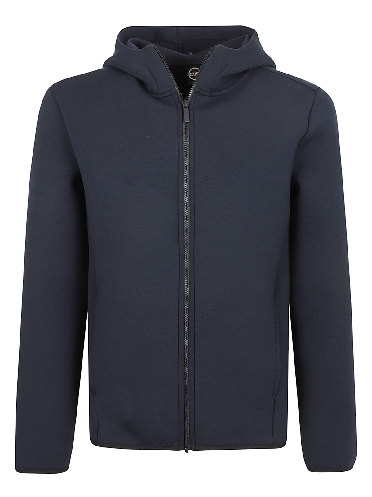 FELPA GIACCA UOMO CON CAPPUCCIO SCUBA FABRIC - COLMAR<BR/> 62000006 4XF68 NAVY BLUE COLMAR 