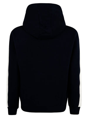 FELPA CON CAPPUCCIO UOMO - COLMAR 62000017 3LN68 NAVY BLUE-TOFU-BRICK COLMAR 