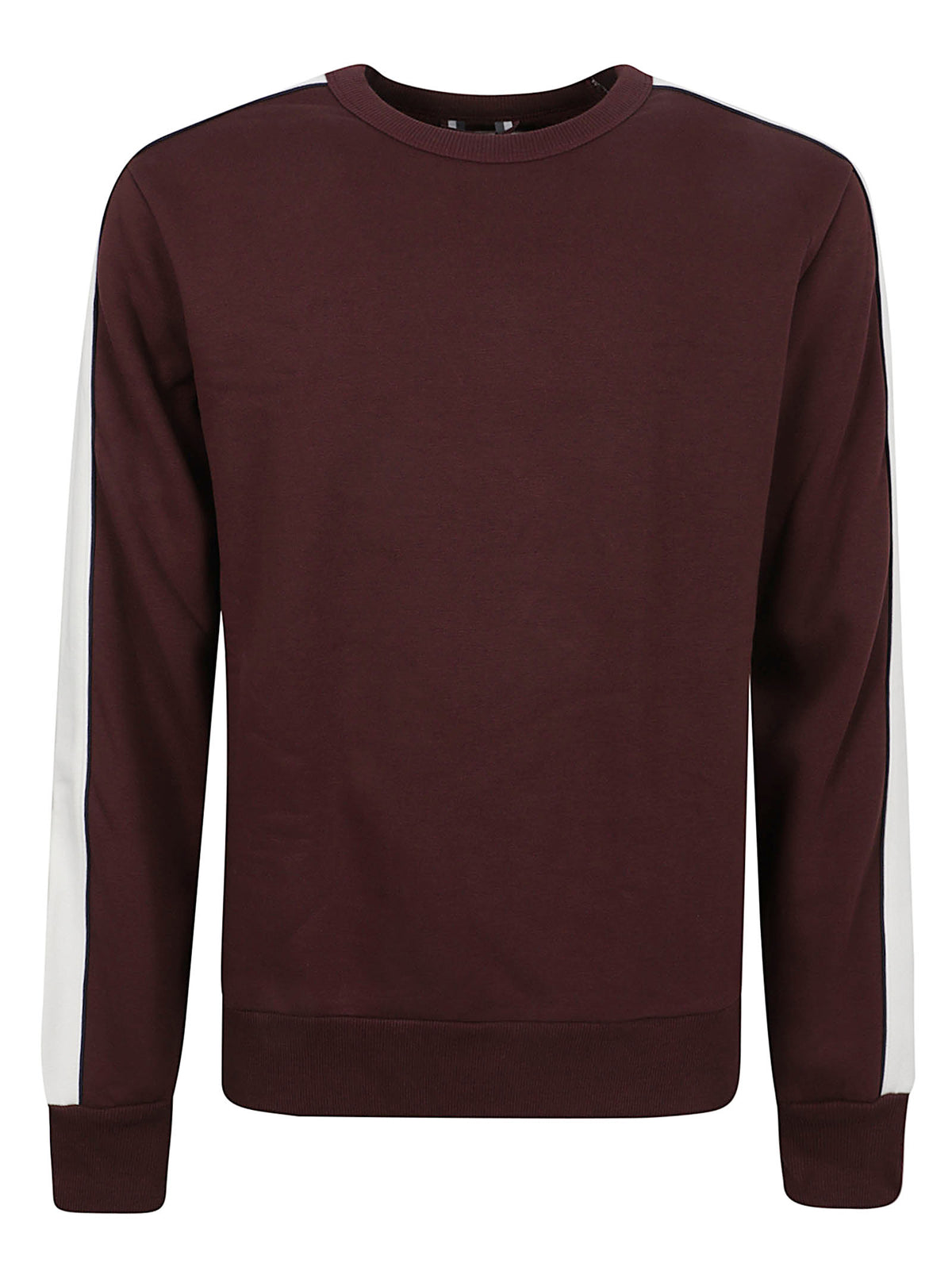 FELPA UOMO GIROCOLLO - COLMAR <BR/> 62000020 3LN257 BRICK-TOFU-NAVY BLUE COLMAR 