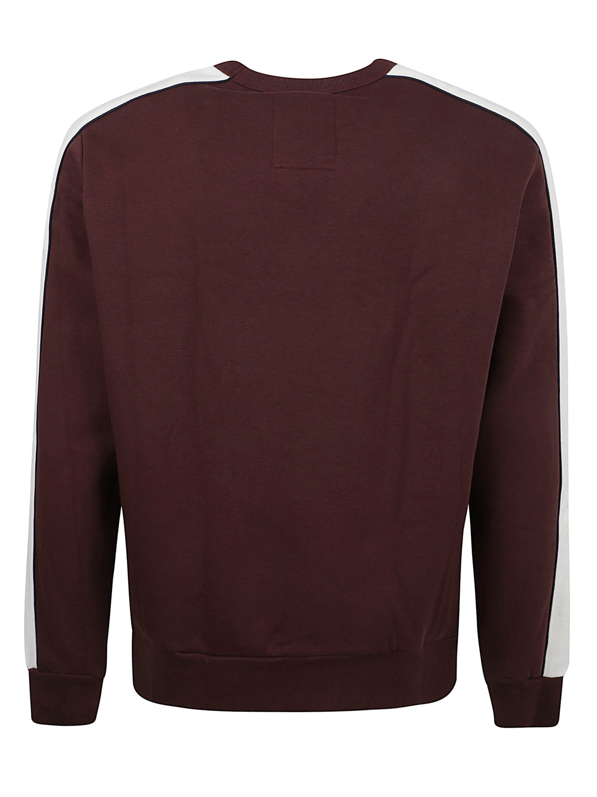 FELPA UOMO GIROCOLLO - COLMAR <BR/> 62000020 3LN257 BRICK-TOFU-NAVY BLUE COLMAR 