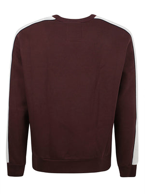 FELPA UOMO GIROCOLLO - COLMAR <BR/> 62000020 3LN257 BRICK-TOFU-NAVY BLUE COLMAR 