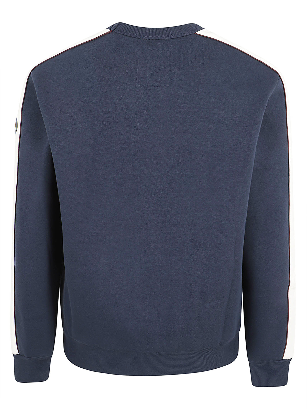 FELPA UOMO GIROCOLLO - COLMAR<BR/> 62000020 3LN68 NAVY BLUE-TOFU-BRICK COLMAR 