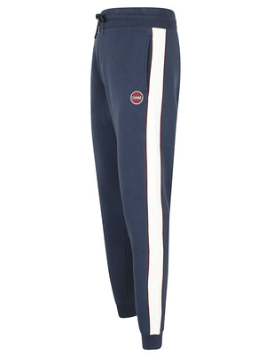 PANTALONE DELLA TUTA UOMO - COLMAR 62000021 3LN68 NAVY BLUE-TOFU-BRICK COLMAR 