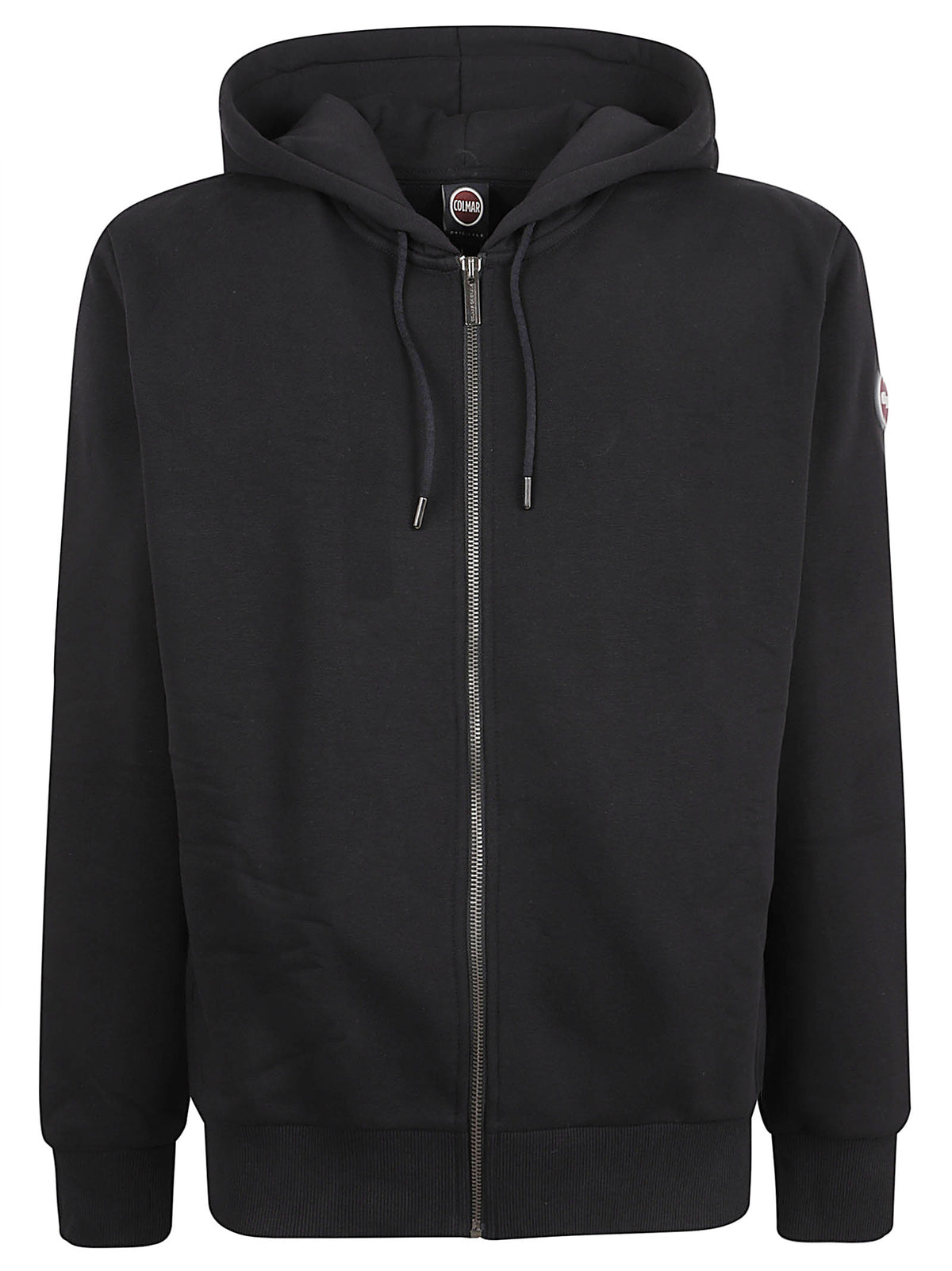 FELPA UOMO CON CAPPUCCIO - COLMAR 62000049R 1WX99 Black COLMAR 