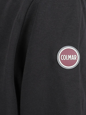 FELPA UOMO CON CAPPUCCIO - COLMAR 62000049R 1WX99 Black COLMAR 