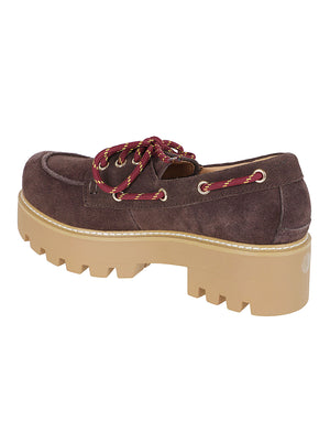 SCARPA MOCASSINO DONNA BIXBY - COLORS OF CALIFORNIA HC.BIXBY01N CHOC  COLORS OF CALIFORNIA 