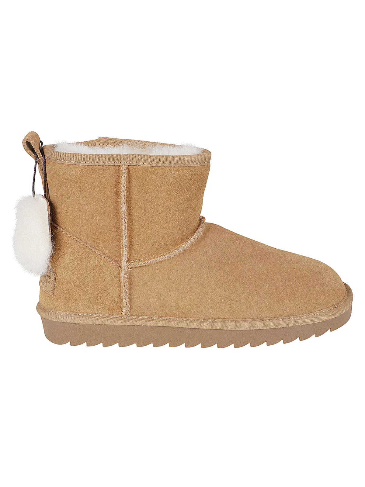 STIVALETTO DONNA CON PELO - COLORS OF CALIFORNIA HC.SHEAR01 TAN  COLORS OF CALIFORNIA 