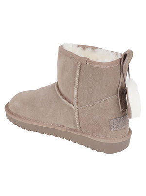 STIVALETTO DONNA CON PELO - COLORS OF CALIFORNIA<BR/> HC.SHEAR01 TAU  COLORS OF CALIFORNIA 