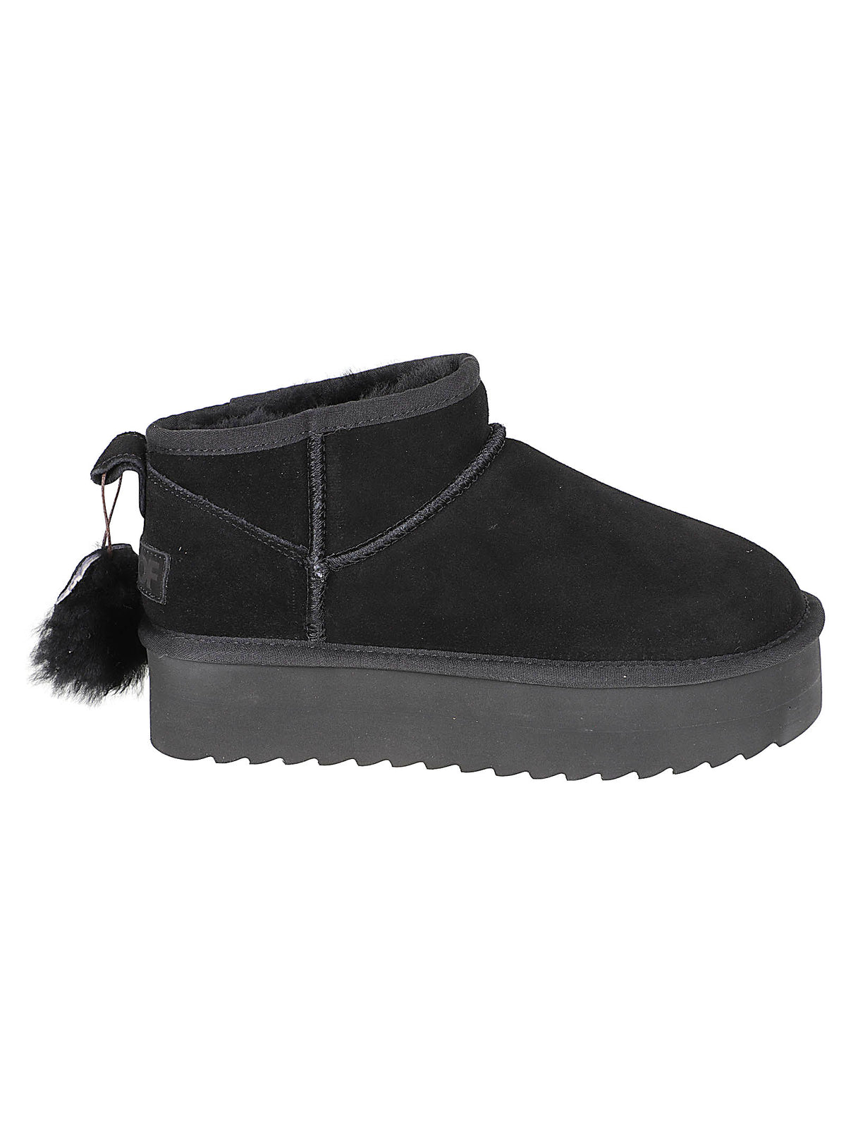 STIVALETTO DONNA CON PELO - COLORS OF CALIFORNIA <BR/> HC.SHEARPLA2 BLA  COLORS OF CALIFORNIA 