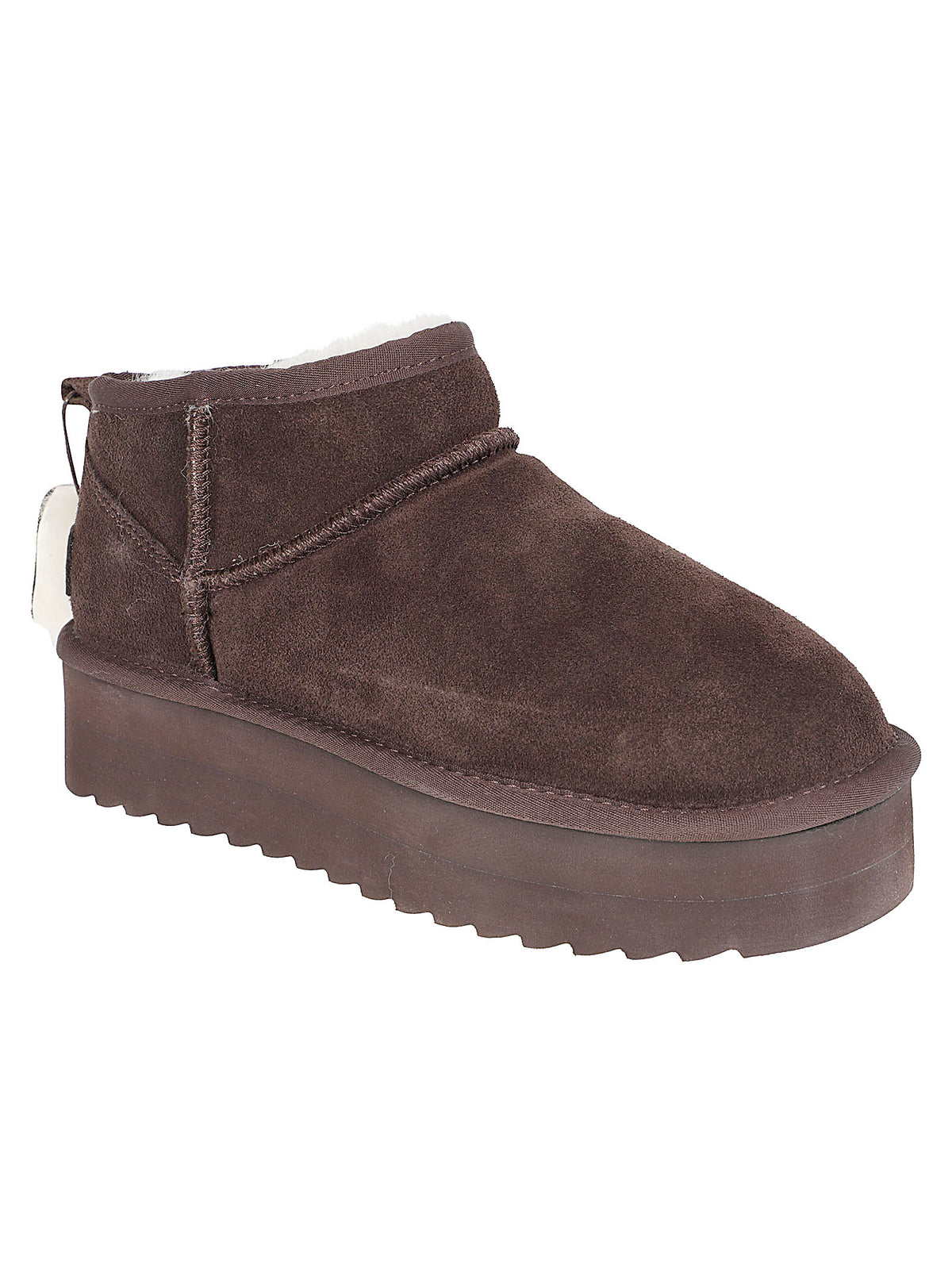 STIVALETTO DONNA CON PELO - COLORS OF CALIFORNIA HC.SHEARPLA2 CHOC  COLORS OF CALIFORNIA 