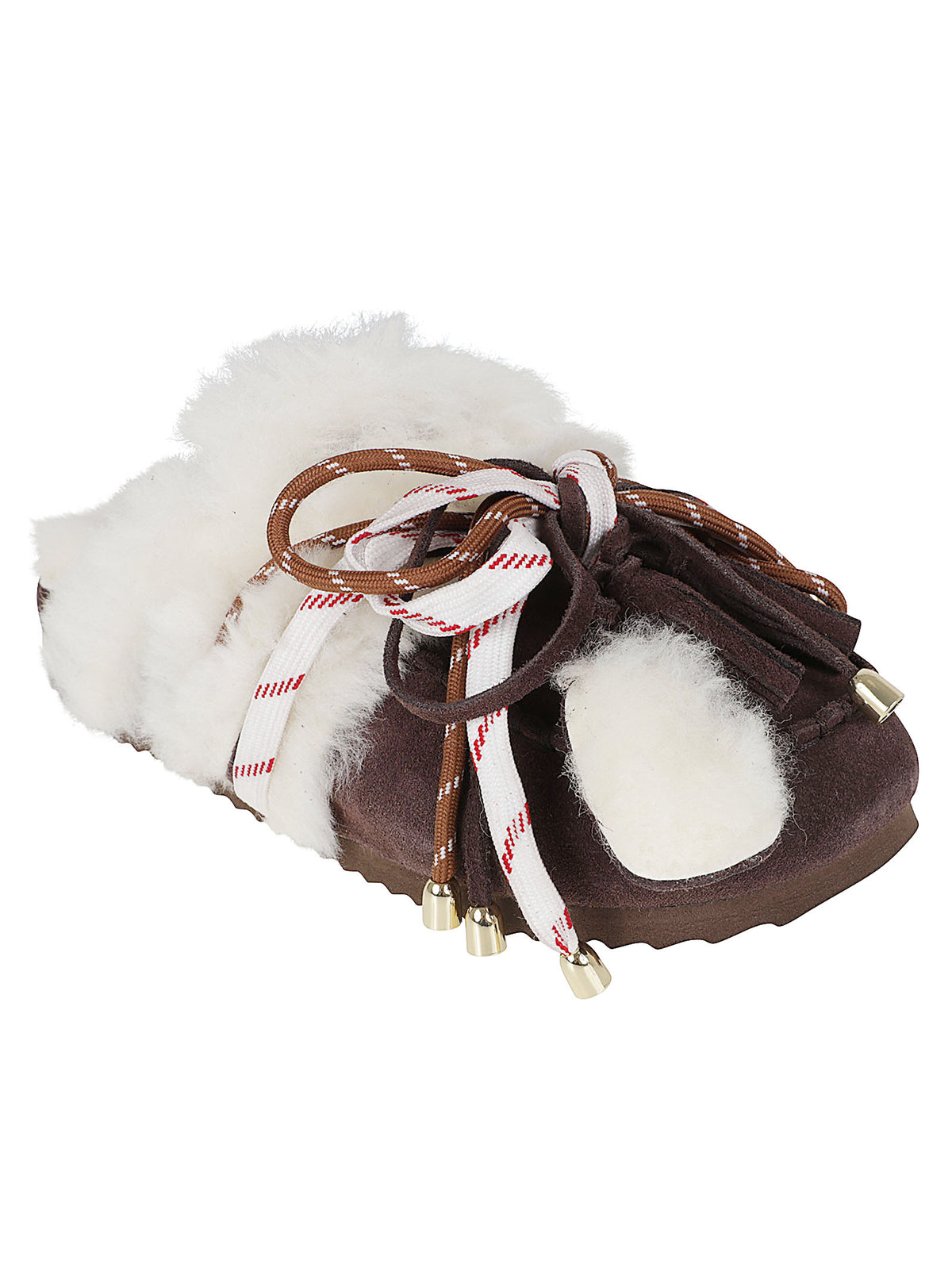 SCARPA SABOT DONNA CON PELO - COLORS OF CALIFORNIA HC.SHSLOFI04 CHOC  COLORS OF CALIFORNIA 