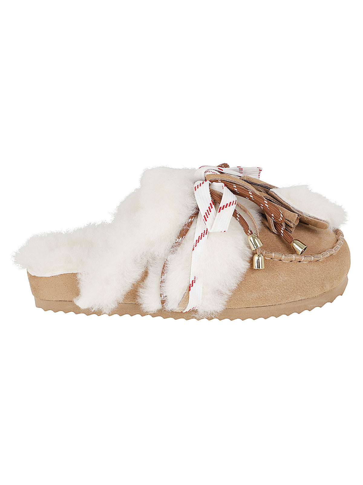 SCARPA SABOT DONNA CON PELO - COLORS OF CALIFORNIA HC.SHSLOFI04 TAN  COLORS OF CALIFORNIA 