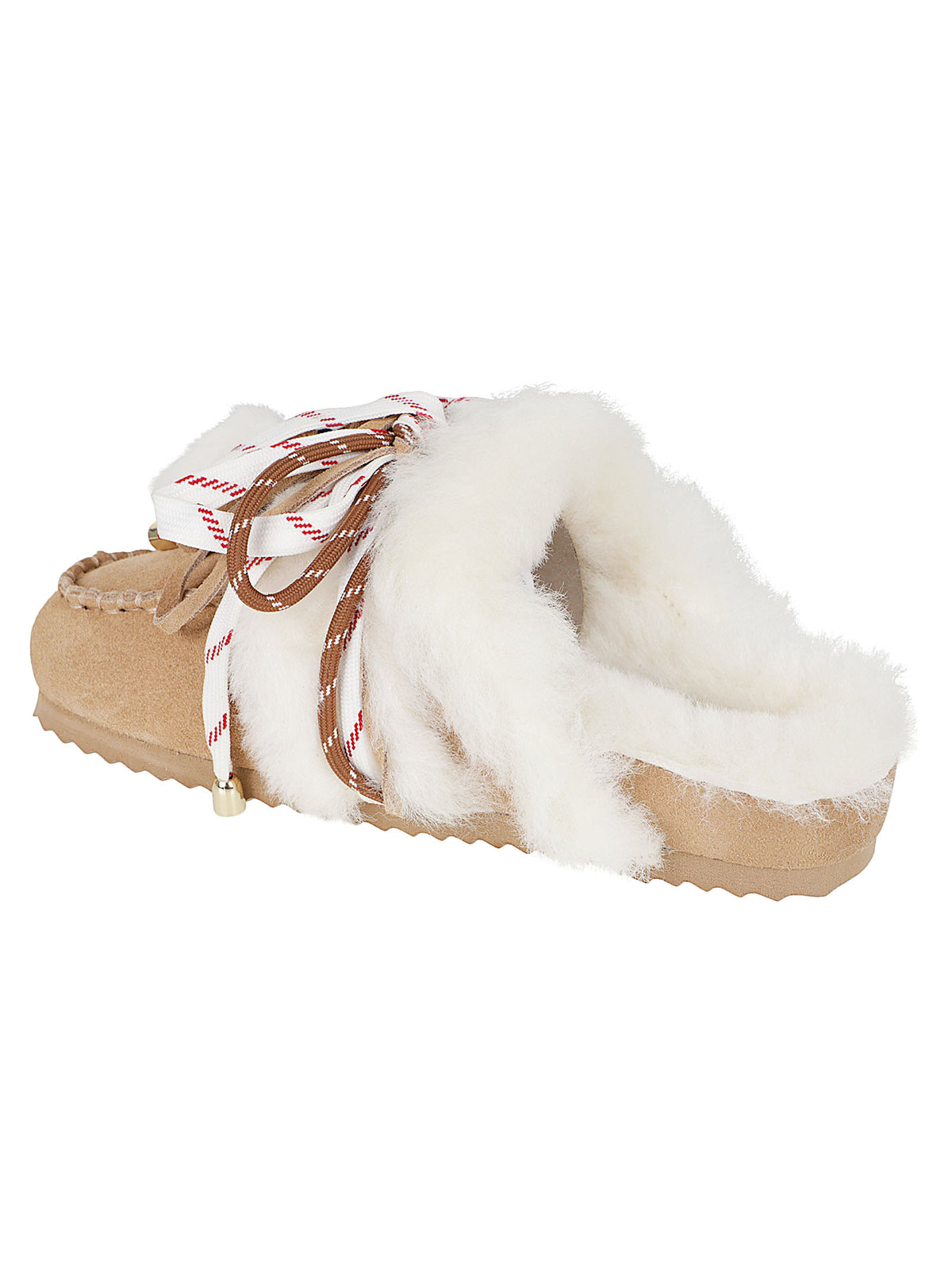 SCARPA SABOT DONNA CON PELO - COLORS OF CALIFORNIA HC.SHSLOFI04 TAN  COLORS OF CALIFORNIA 
