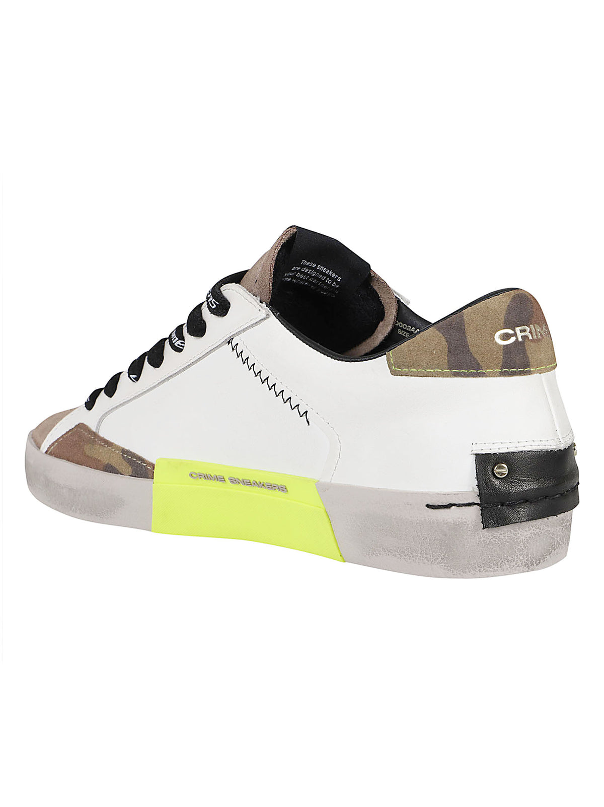 SCARPA UOMO DISTRESSED - CRIME LONDON<BR/> 10002AA9B 10  CRIME LONDON 