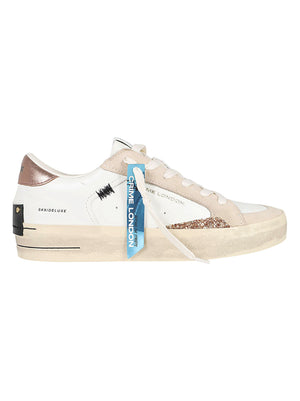 SCARPA DONNA SK8 DELUXE - CRIME LONDON <BR/> 25100AA8B 10 White CRIME LONDON 