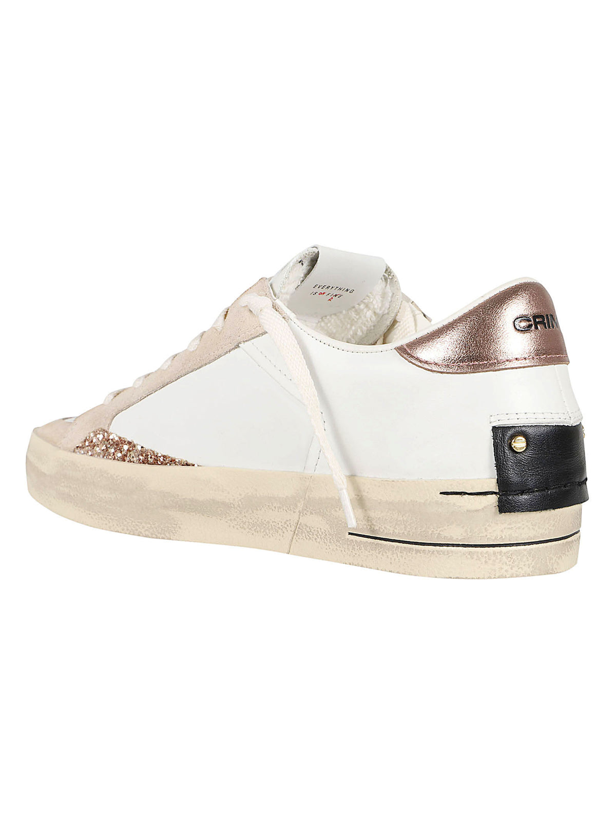 SCARPA DONNA SK8 DELUXE - CRIME LONDON <BR/> 25100AA8B 10 White CRIME LONDON 