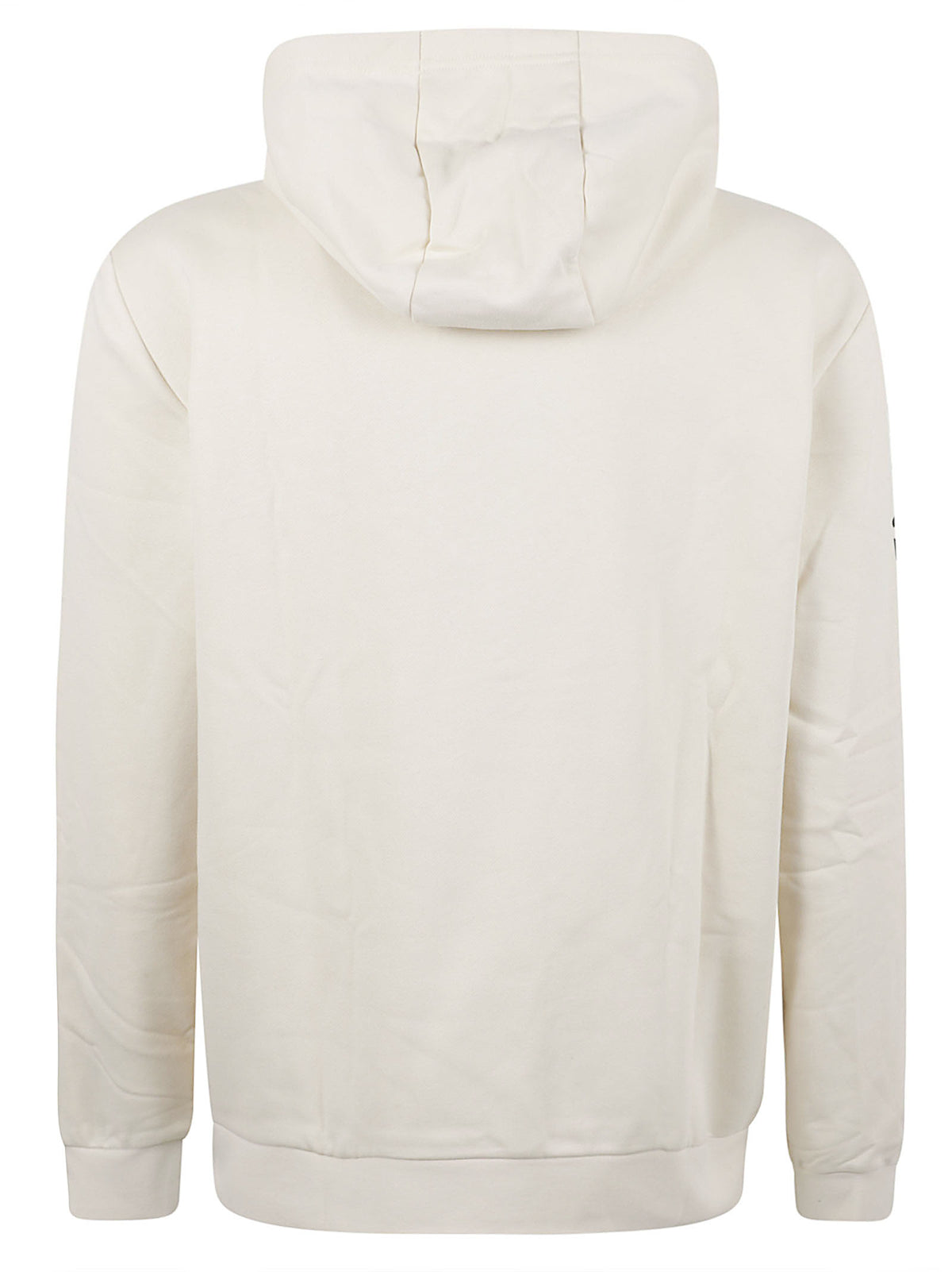 FELPA UOMO CON CAPPUCCIO - EA7 7M000570 AF10377U1079 Almond Milk EA7 