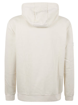 FELPA UOMO CON CAPPUCCIO - EA7 7M000570 AF10377U1079 Almond Milk EA7 