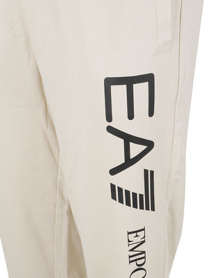 PANTALONE TUTA UOMO LEGGERO - EA7 7M000571 AF13512U1079 Almond Milk EA7 