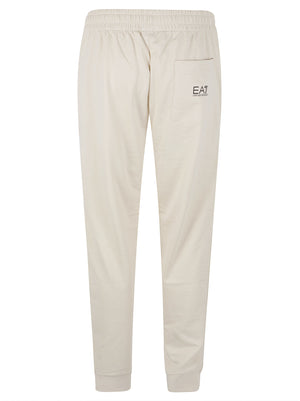 PANTALONE TUTA UOMO LEGGERO - EA7 7M000571 AF13512U1079 Almond Milk EA7 