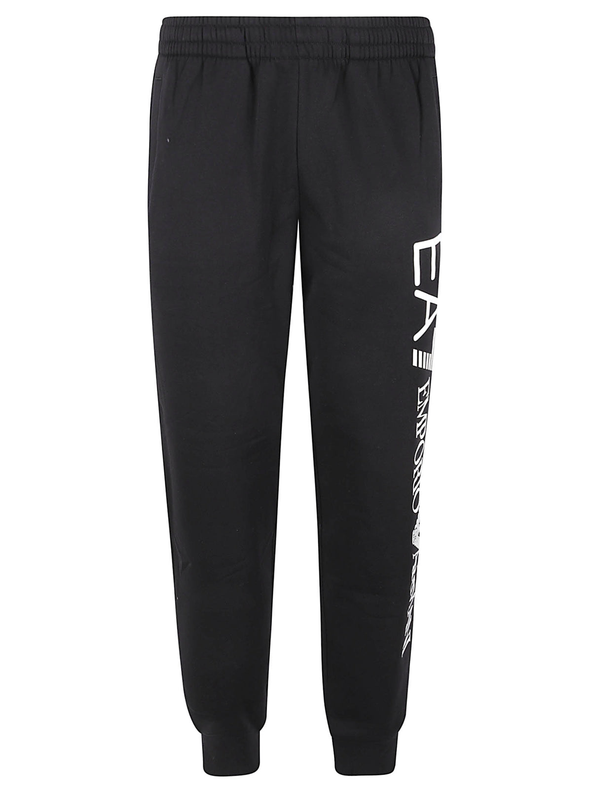PANTALONE TUTA UOMO - EA7 7M000572 AF10377MC001 BLACK-WHITE EA7 