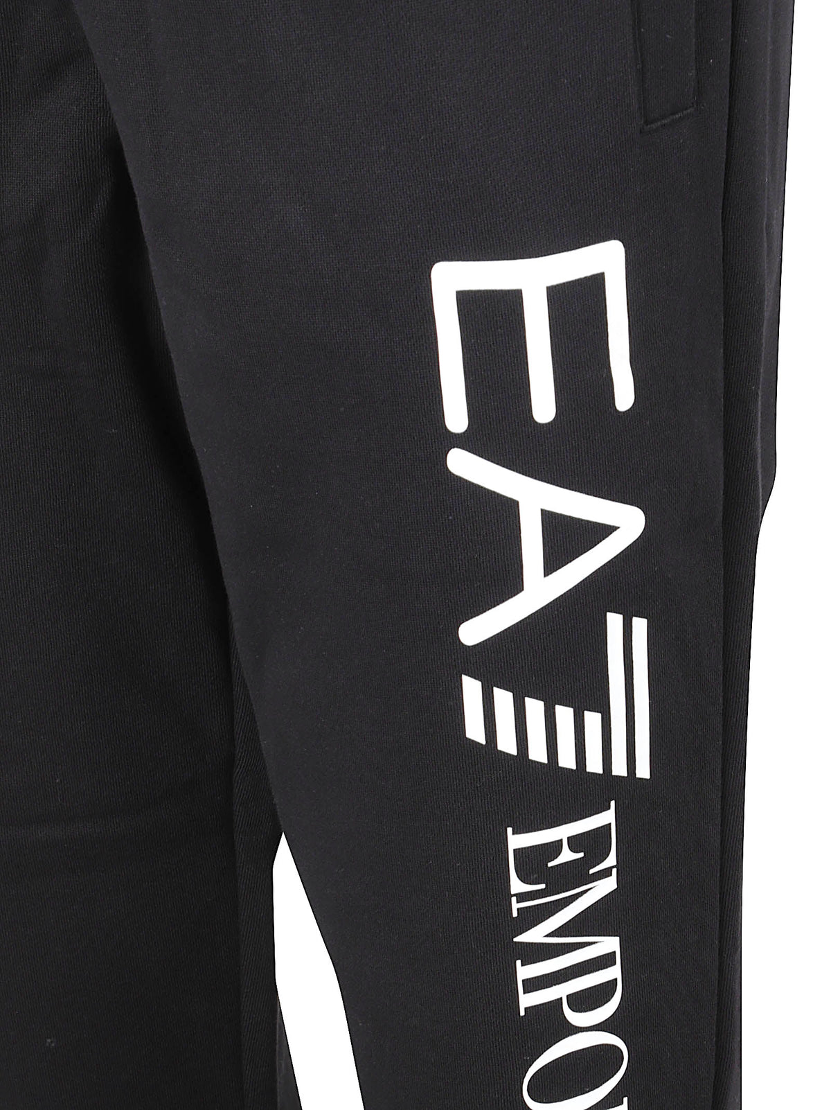 PANTALONE TUTA UOMO - EA7 7M000572 AF10377MC001 BLACK-WHITE EA7 