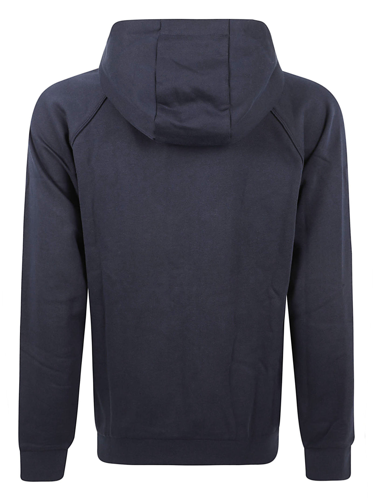 FELPA UOMO CON CAPPUCCIO FULL ZIP - EA7 <BR/> 7M001047 AF10377MB149 ARMANI BLUE EA7 