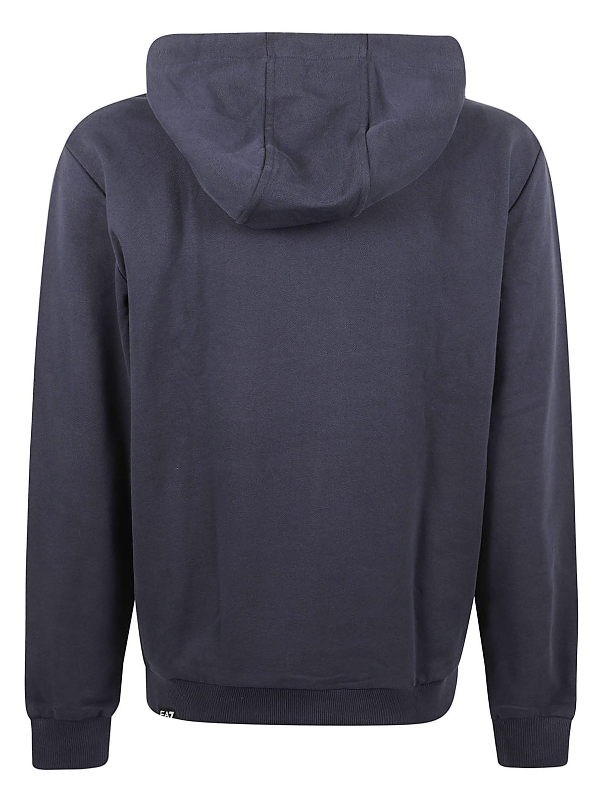 FELPA CON CAPPUCCIO UOMO - EA7 7M002202 AF27189UB102 ARMANI BLUE EA7 