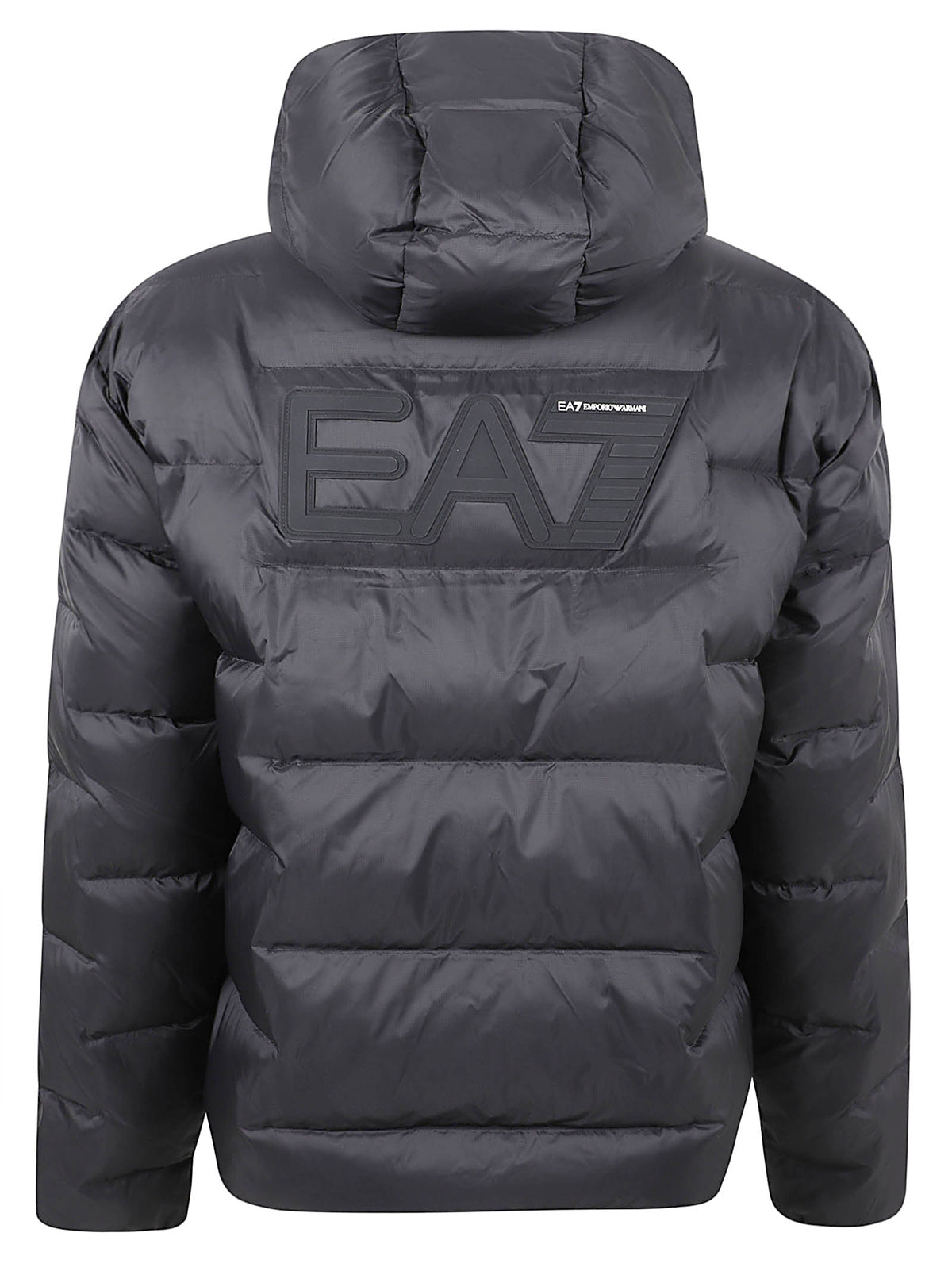 GIACCA IMBOTTITA UOMO CON CAPPUCCIO - EA7 7M002387 AF15956UC001 Black EA7 