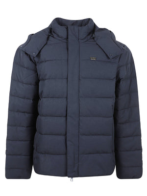 GIACCA IMBOTTITA UOMO CON CAPPUCCIO - EA7<BR/> 7M002556 AF25752UB102 ARMANI BLUE EA7 