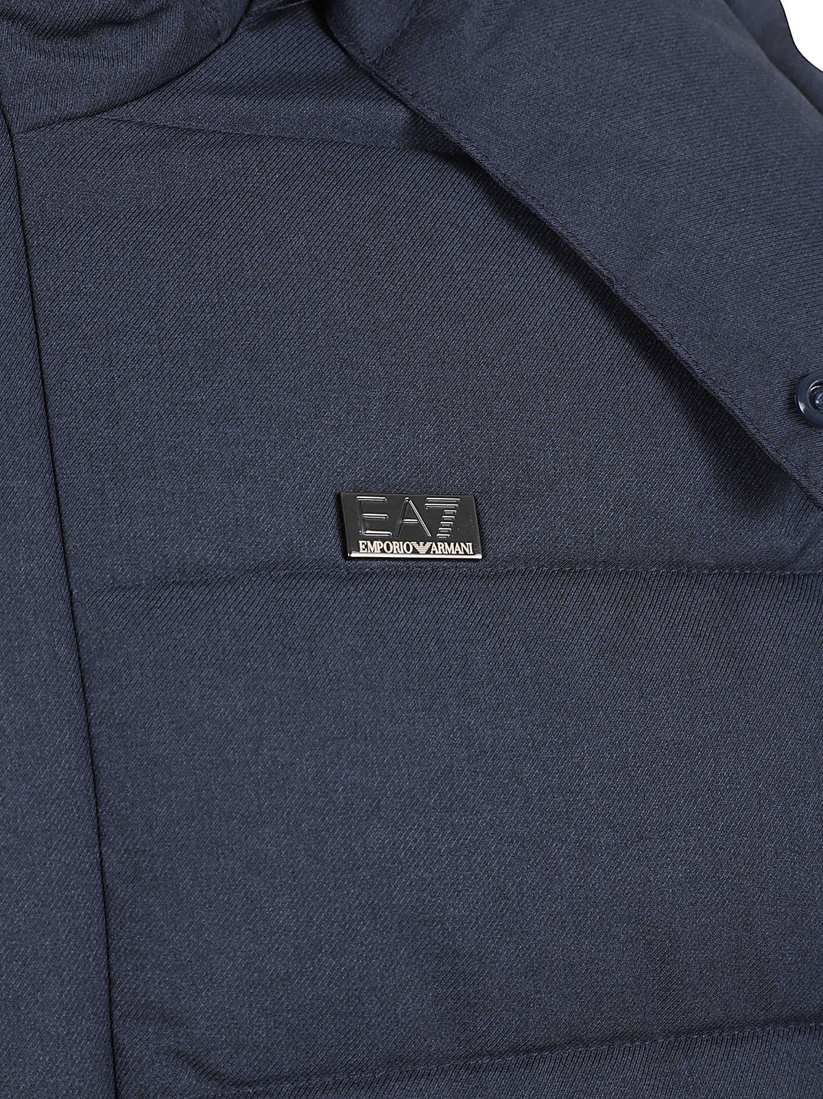 GIACCA IMBOTTITA UOMO CON CAPPUCCIO - EA7<BR/> 7M002556 AF25752UB102 ARMANI BLUE EA7 