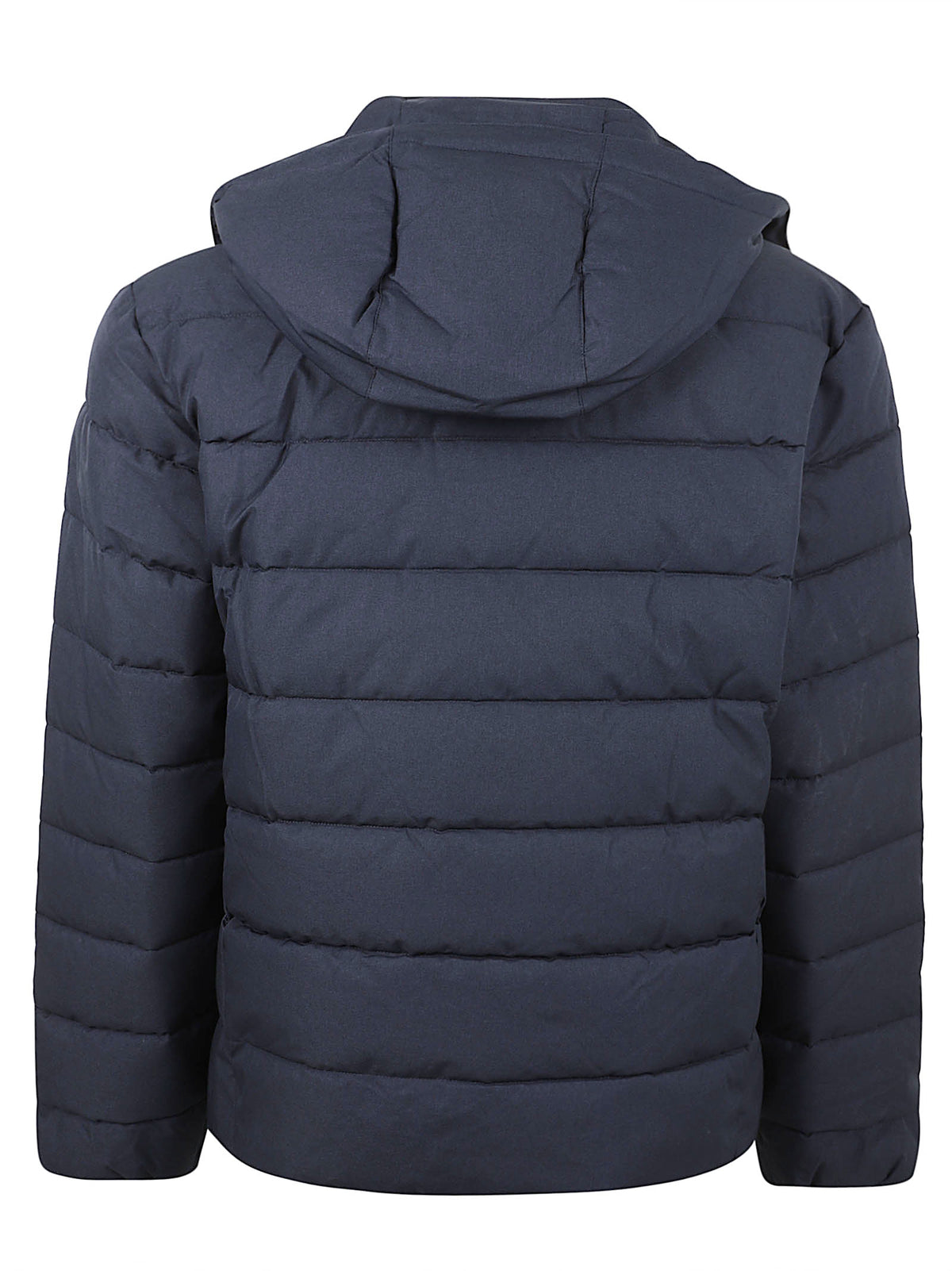 GIACCA IMBOTTITA UOMO CON CAPPUCCIO - EA7<BR/> 7M002556 AF25752UB102 ARMANI BLUE EA7 