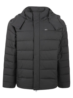GIACCA IMBOTTITA UOMO CON CAPPUCCIO - EA7 7M002556 AF25752UC001 Black EA7 