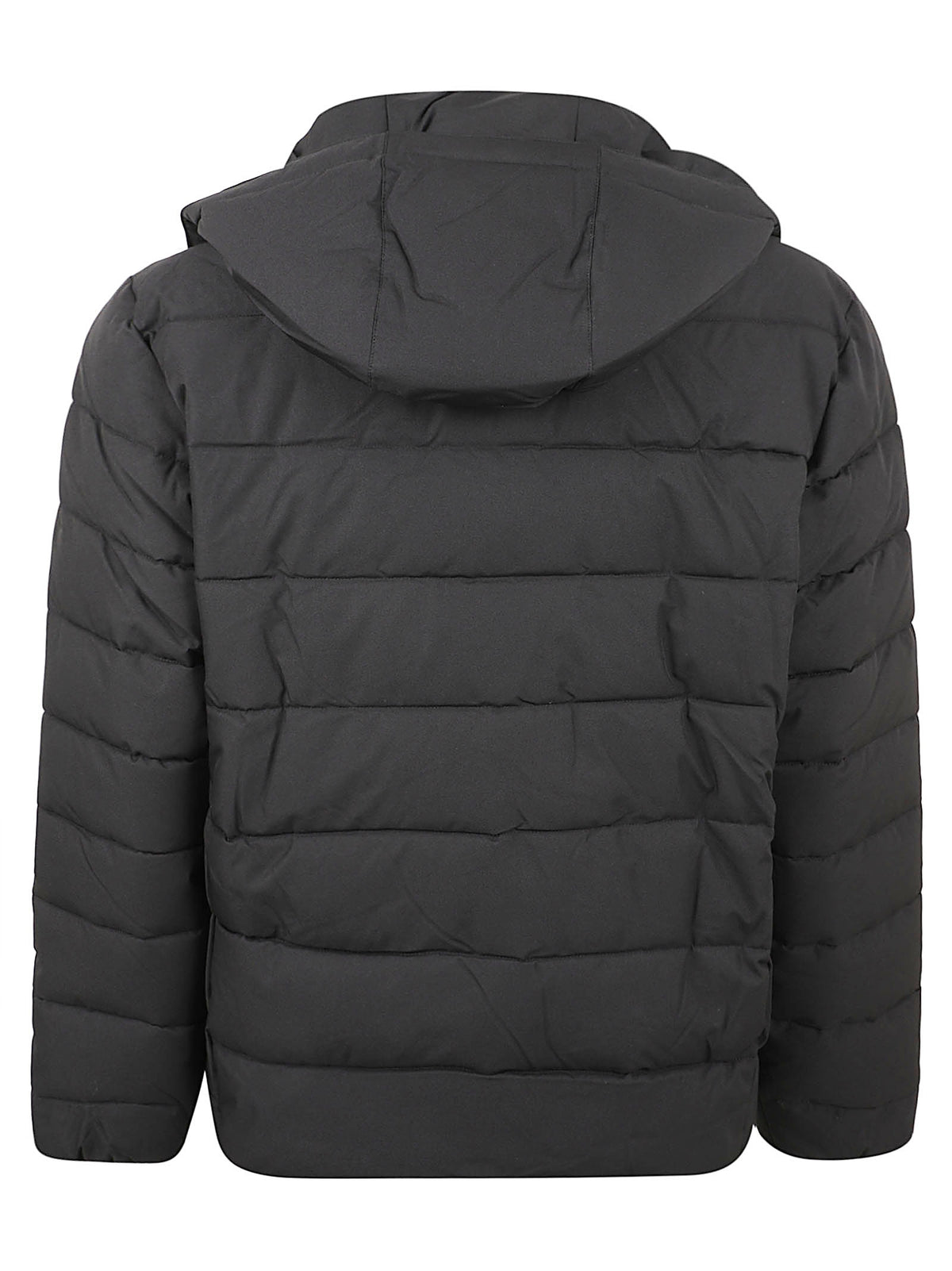 GIACCA IMBOTTITA UOMO CON CAPPUCCIO - EA7 7M002556 AF25752UC001 Black EA7 