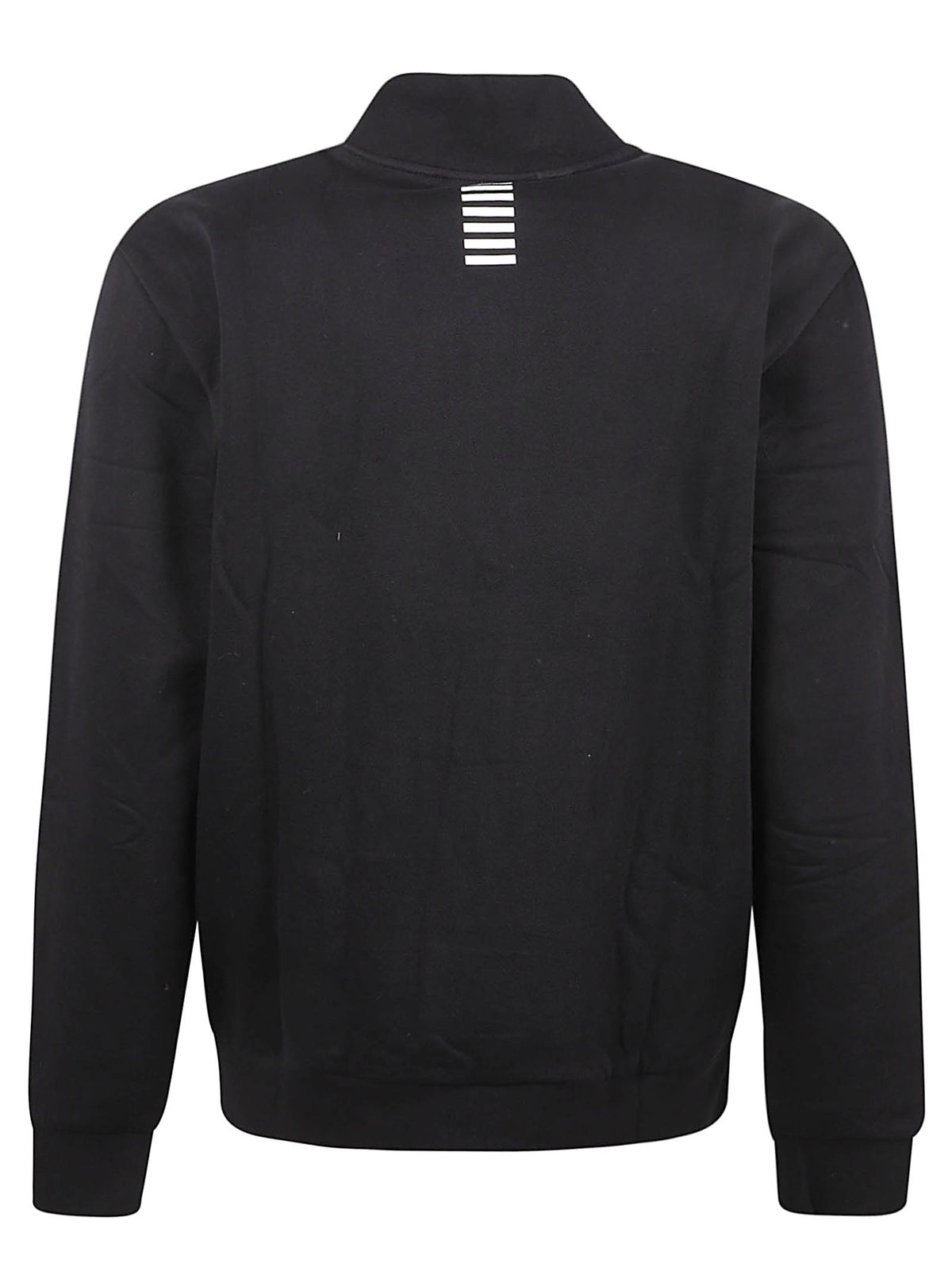 FELPA UOMO FULL ZIP - EA7 <BR/> 8NPM36 PJVTZ1200 Black EA7 